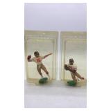 Joe Montana and Deion Sanders 4? action figures
