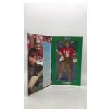 Joe Montana 11? action figureFull cloth uniform