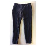 Express - Mid-Rise leggings. Size Medium. Dark