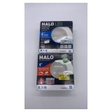 (2)Eaton light trim. light fixtures