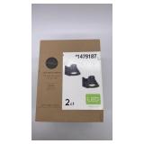 Project Source- 2ct LED Wall Lanterns. light