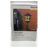 Portfolio- Outdoor Post Lantern. light fixture