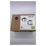 Project Source- 2ct Led Wall Lanterns. light
