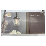 Allen + roth- Mini pendant. Light fixture