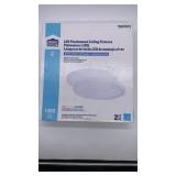 Project Source 2pc Led Flushmount Ceiling