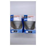 (2) Sylvania- 65w Indoor light bulb