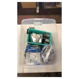 LOT - miscellaneous fixtures and connectors