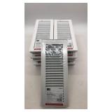 (9) Reliabilt Floor Registers.4" x 12"