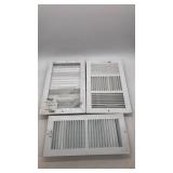 (3) Large Floor Registers