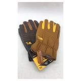 Wells Lamont - Large work gloves. (2) pairs. New/