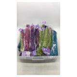 LARGE LOT - 12" Chenille Stems. Various colors