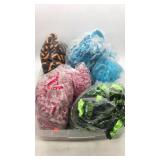 LARGE LOT -  Several Spools of  lace/Fabric