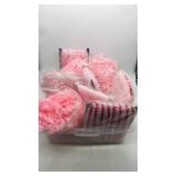 LARGE LOT -  Several Spools of  lace/Fabric