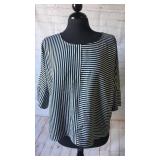 Express - Cocoon Shirt. Long sleeve, Size