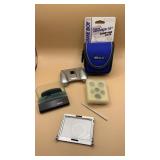 Lot of gaming items and new case.