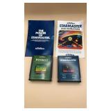 Vintage  ATARI GAMES.