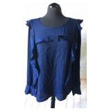 Express - Blouse. Long sleeve, Size