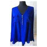 Express - Portofino Shirt. Long sleeve, Size