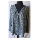 Express - Portofino Shirt. Long sleeve, Size