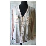 Express - Portofino Shirt. Long sleeve, Size