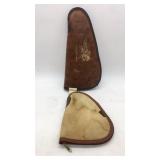 (2) BlackSheep handgun pouches.10" & 15"