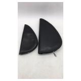 (2) Handgun pouches.10" & 12" Long