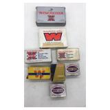 LOT - (8) Open Boxes of ammunition various