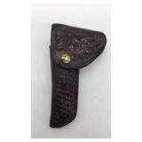 Leather holster.Previously owned