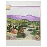 Wall Art decor. 24" x 24". New