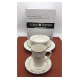 Scripture Dinnerware - Set for One. New/In box.