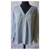 Express - Portofino Shirt. Long sleeve, Size