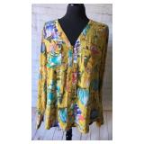 Express - Portofino Shirt. Long sleeve, Size