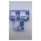 (3) 2pc cool day lightbulbs