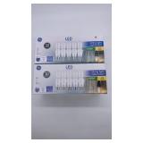 (2) 10pc LED lightbulbs