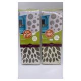 (2) Wall decor stickers