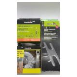 (3) Gas Grill Components