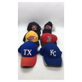 (6) Athletic caps. Adult sizes. See