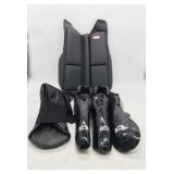 ATA Taekwondo gear set. Vest size L.Previously