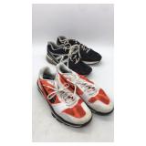 (2) Pairs - Size 14 athletic shoes.Previously