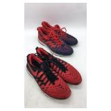 (2) Pairs - Nike Free trainer shoes. Size