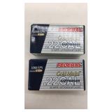 (2) Boxes - Federal Gold Medal .22 Rimfire Long