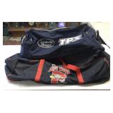 (2) Large sports gear bags. Previously owned.
