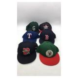 (6) Athletic caps. Adult sizes. See