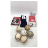 LOT - Baseball gear