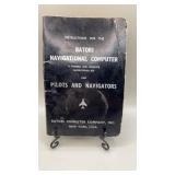 BATORI  NAVIGATIONAL Computer For Pilots and
