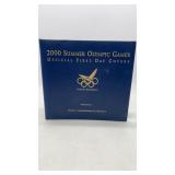 2000 Summer Olympic Game  binder