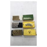 LOT - (3) Open Boxes of ammunition . See photos