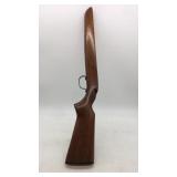 Wooden Gunstock. Measures 25.5" long