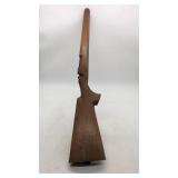 Wooden Gunstock. Measures 32" long