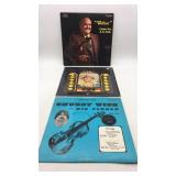 (3) Vinyl Records. Gene Autry, Chubby WiseSee